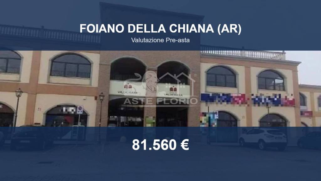 negozio in vendita a Foiano della Chiana