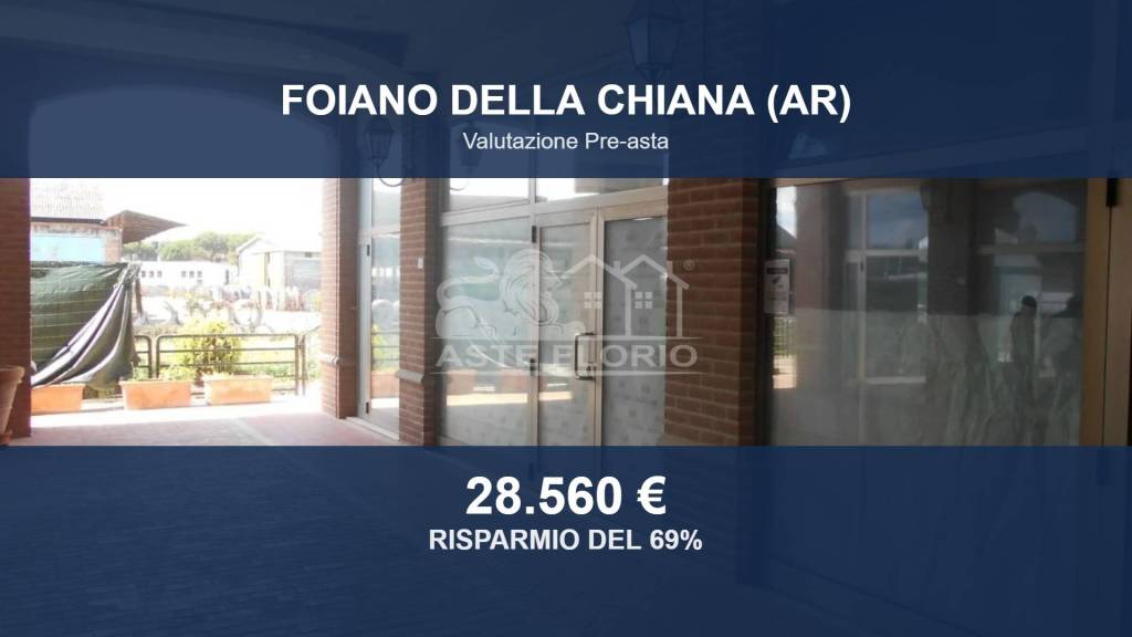 negozio in vendita a Foiano della Chiana