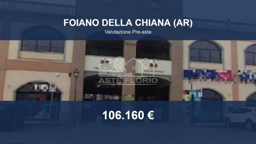 negozio in vendita a Foiano della Chiana