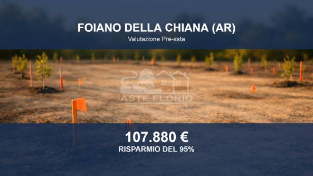 terreno agricolo in vendita a Foiano della Chiana