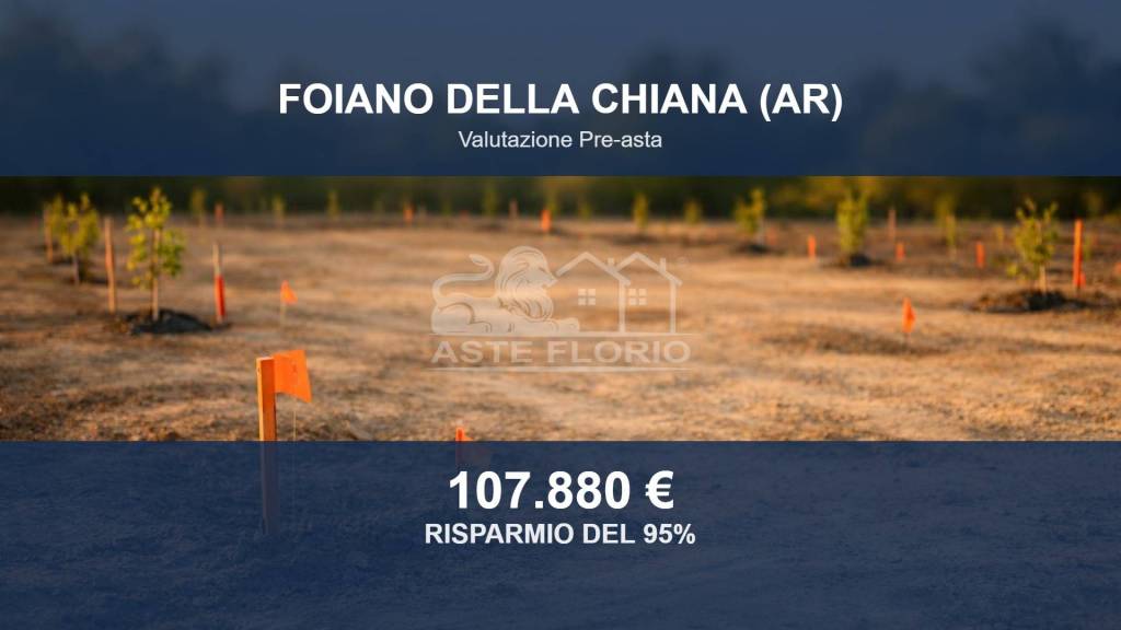 terreno agricolo in vendita a Foiano della Chiana