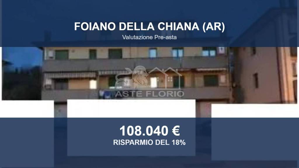 appartamento in vendita a Foiano della Chiana