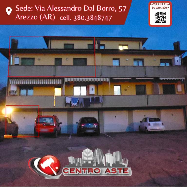 appartamento in vendita a Foiano della Chiana