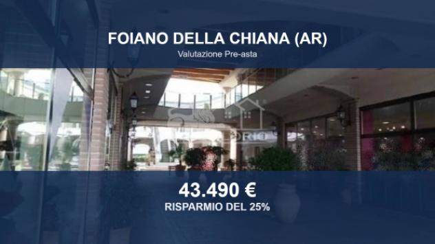 negozio in vendita a Foiano della Chiana