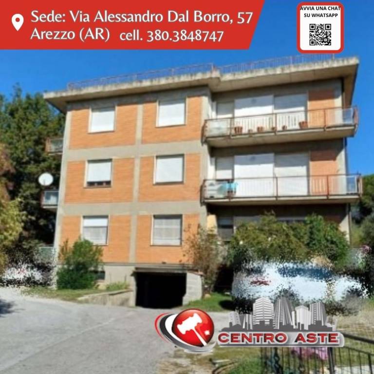 appartamento in vendita a Foiano della Chiana