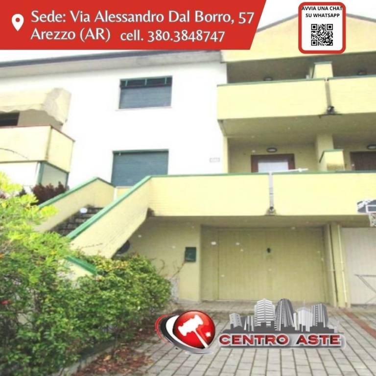appartamento in vendita a Foiano della Chiana