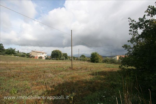 terreno in vendita a Foiano della Chiana