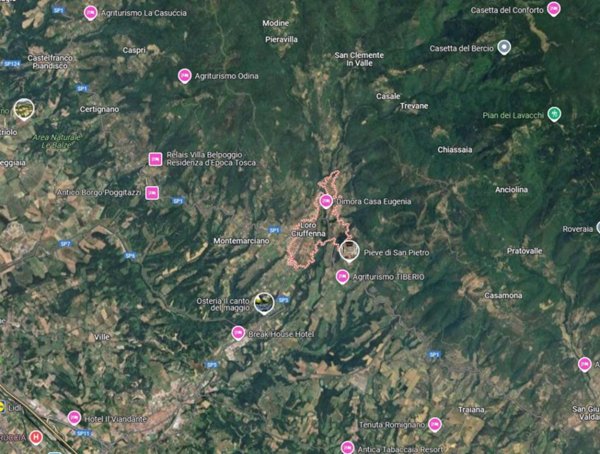 appartamento in vendita a Loro Ciuffenna