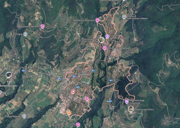 negozio in vendita a Loro Ciuffenna