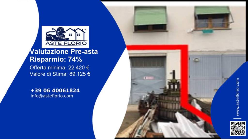 locale commerciale in vendita a Loro Ciuffenna