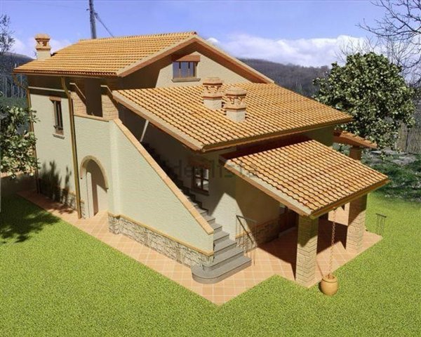 casa indipendente in vendita a Loro Ciuffenna