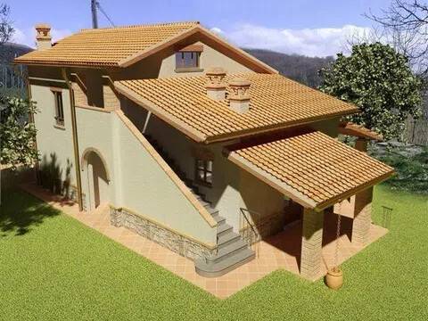 casa indipendente in vendita a Loro Ciuffenna in zona San Giustino Valdarno