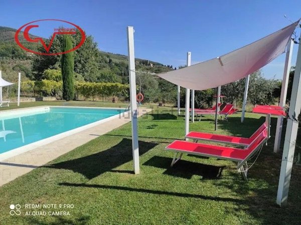 casa indipendente in vendita a Loro Ciuffenna in zona Querceto
