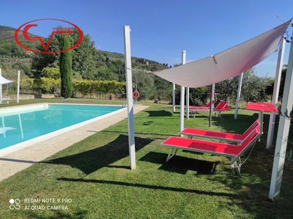 casa indipendente in vendita a Loro Ciuffenna in zona Querceto