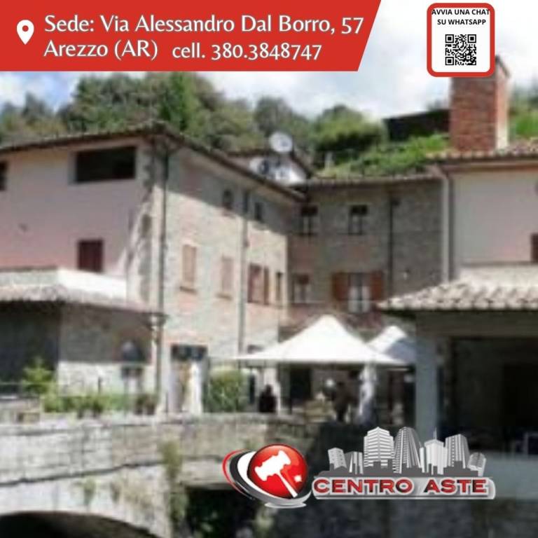 casa indipendente in vendita a Loro Ciuffenna in zona Querceto