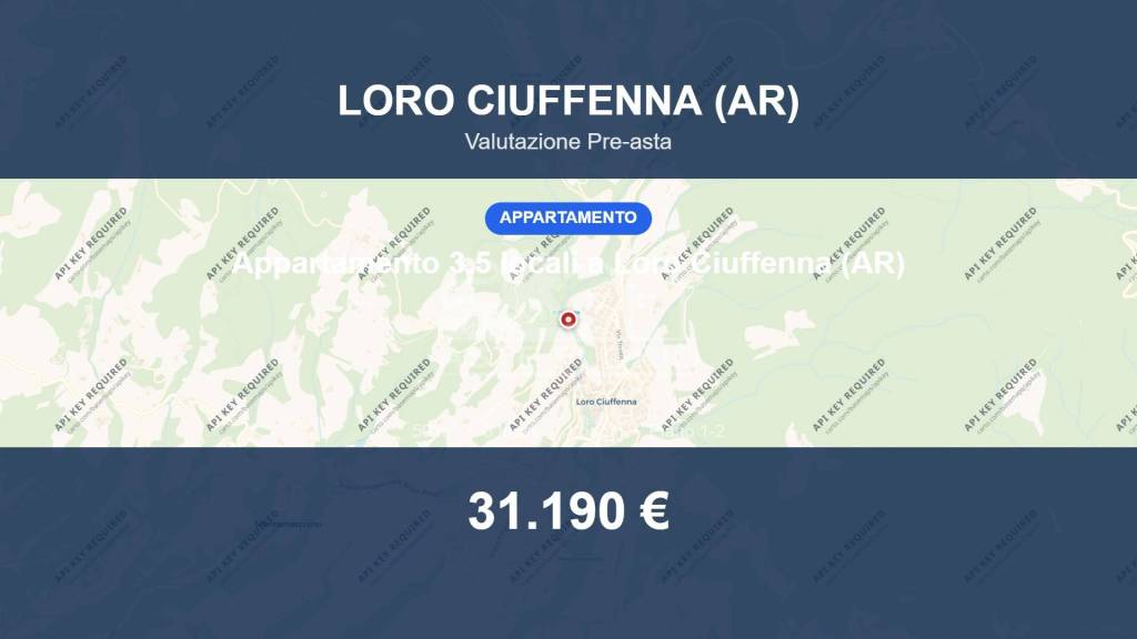 appartamento in vendita a Loro Ciuffenna in zona Querceto