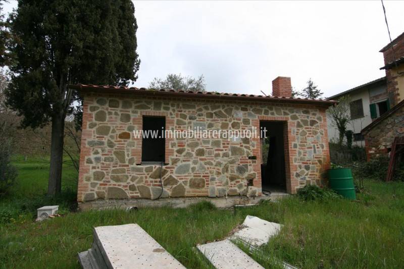 casa indipendente in vendita a Lucignano