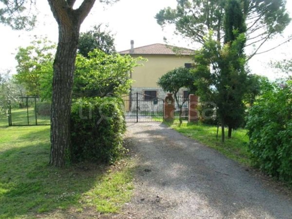 casa indipendente in vendita a Lucignano