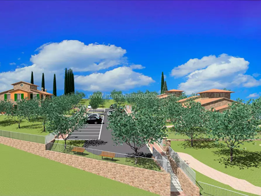 casa indipendente in vendita a Lucignano