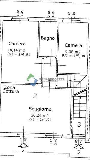 appartamento in vendita a Lucignano