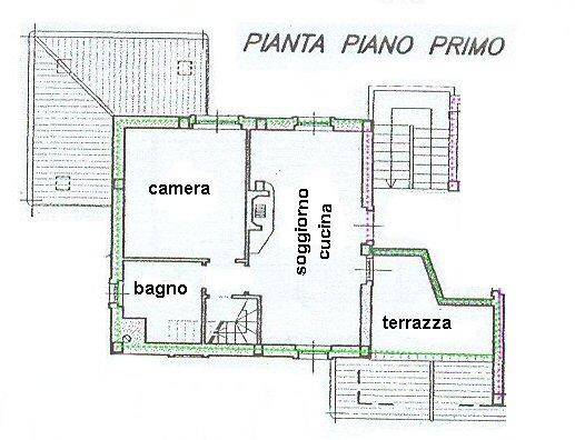 appartamento in vendita a Lucignano