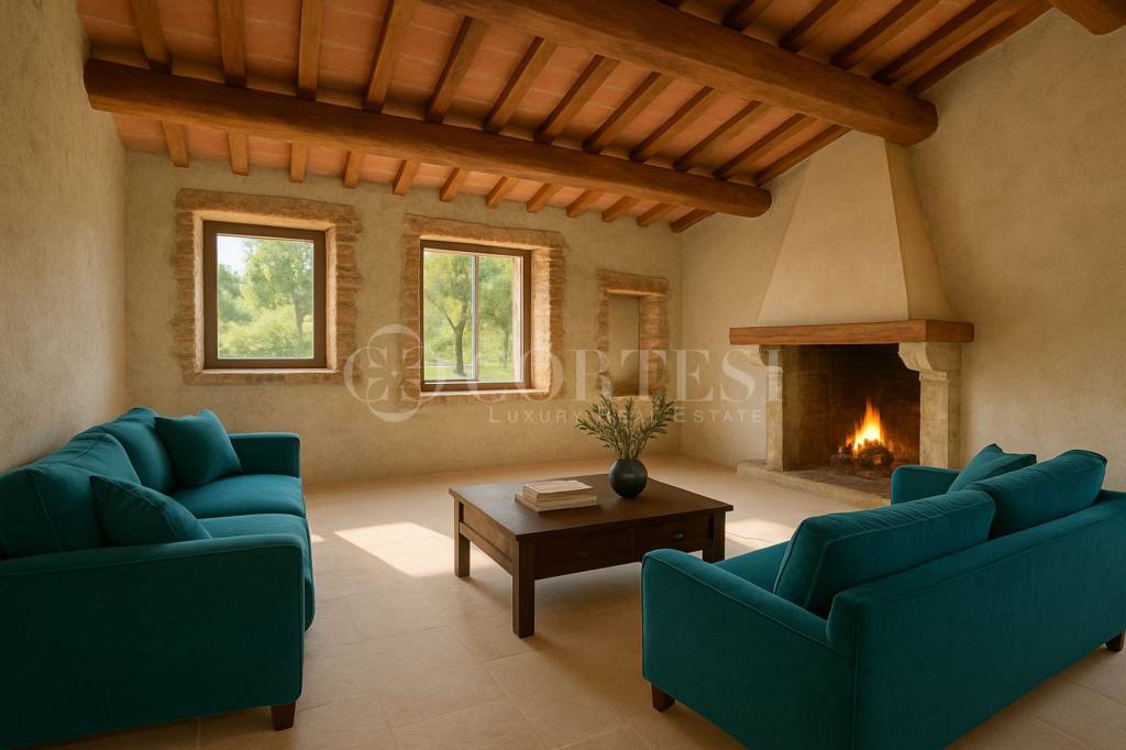 casa indipendente in vendita a Lucignano