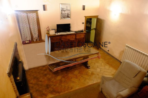 casa indipendente in vendita a Lucignano in zona Pieve Vecchia