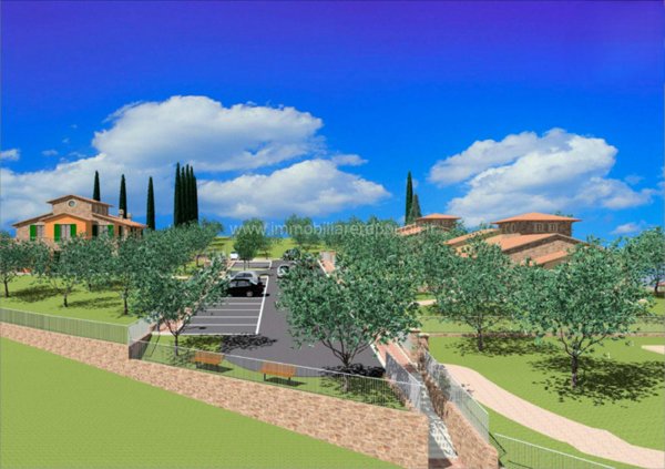 casa indipendente in vendita a Lucignano