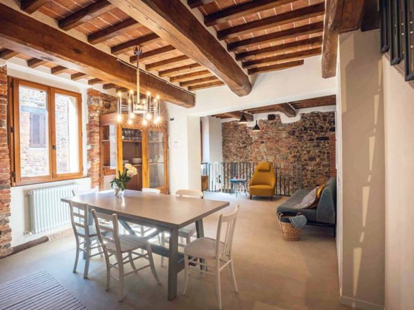 appartamento in vendita a Lucignano