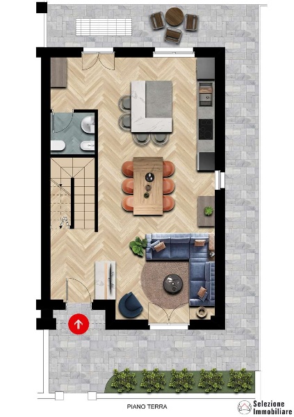 casa indipendente in vendita a Lucignano