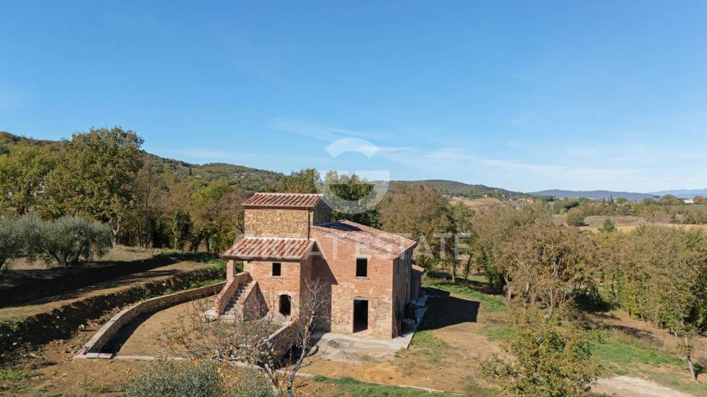 casa indipendente in vendita a Lucignano