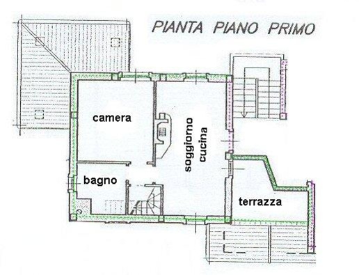 appartamento in vendita a Lucignano