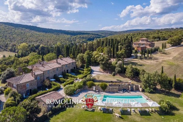 villa in vendita a Lucignano