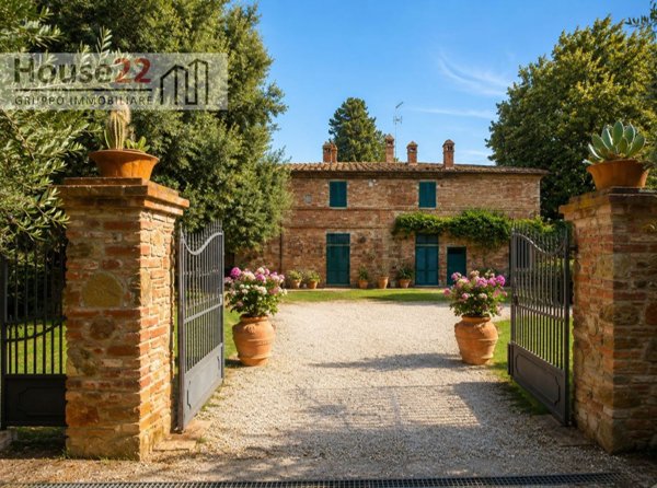 casa indipendente in vendita a Lucignano in zona Pieve Vecchia