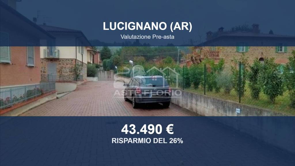 appartamento in vendita a Lucignano in zona Calcione