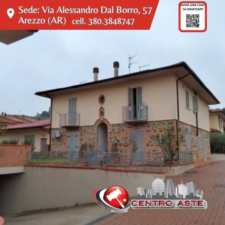 appartamento in vendita a Lucignano