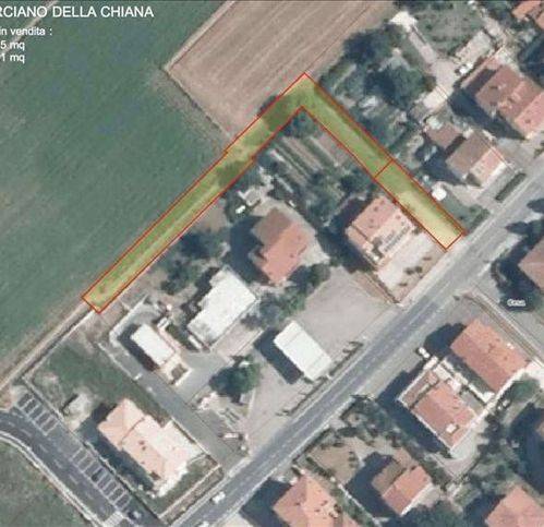 terreno agricolo in vendita a Marciano della Chiana