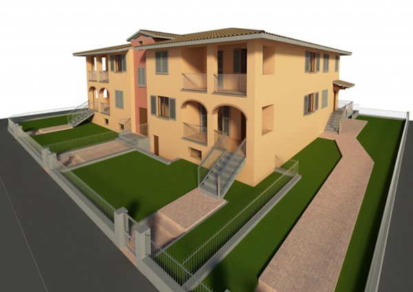 appartamento in vendita a Marciano della Chiana