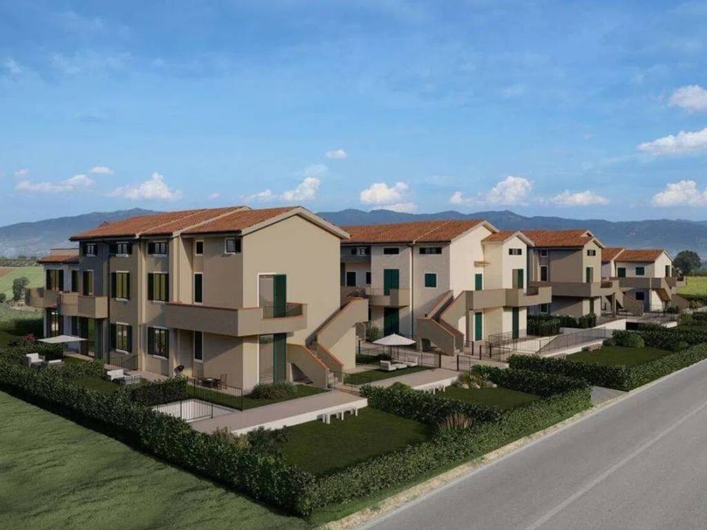 appartamento in vendita a Marciano della Chiana