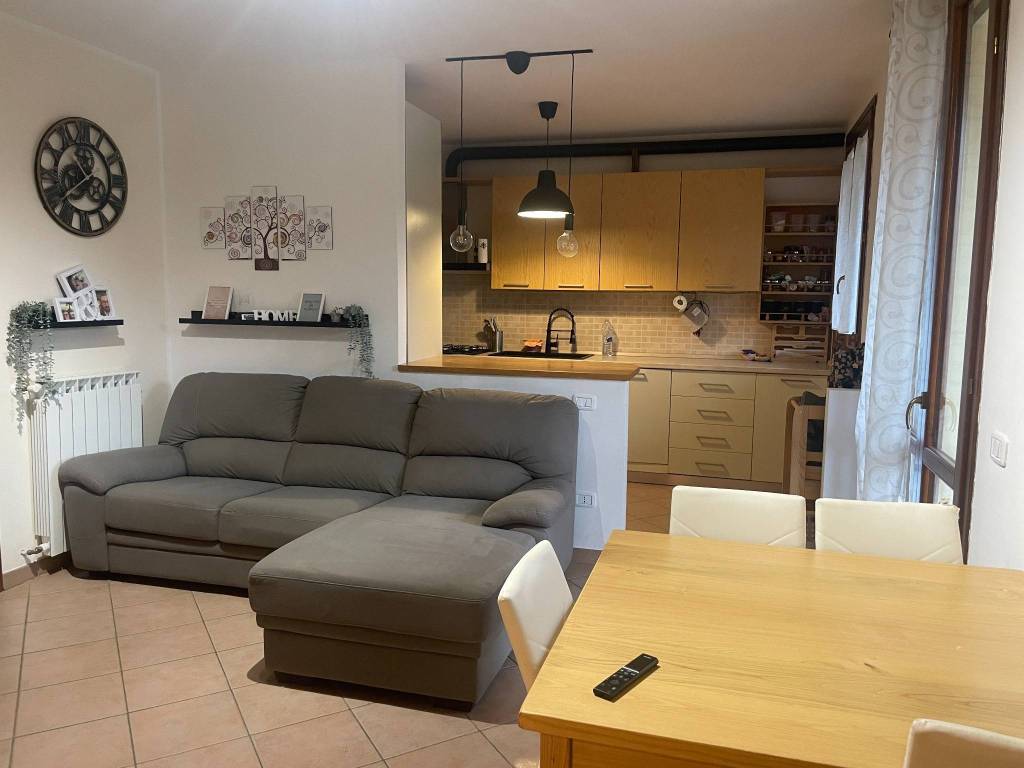 appartamento in vendita a Marciano della Chiana in zona Badicorte