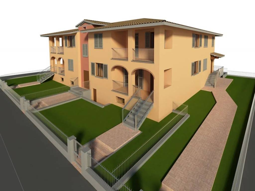 appartamento in vendita a Marciano della Chiana