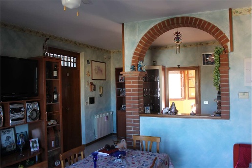 appartamento in vendita a Marciano della Chiana in zona Cesa