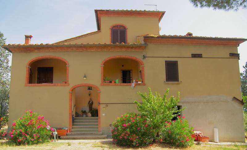appartamento in vendita a Marciano della Chiana in zona Badicorte