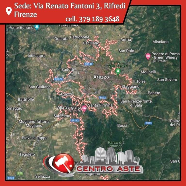 appartamento in vendita a Montemignaio in zona Secchieta
