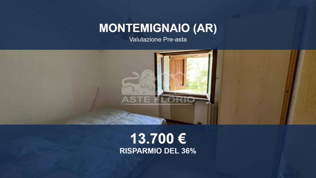 appartamento in vendita a Montemignaio in zona Secchieta