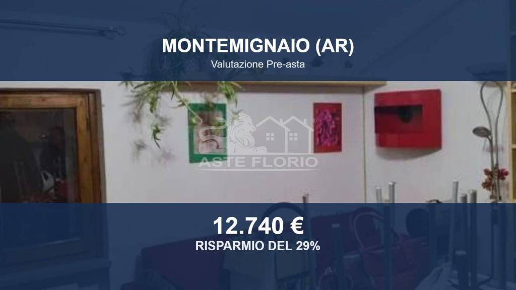 appartamento in vendita a Montemignaio in zona Secchieta