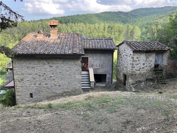 casa indipendente in vendita a Monterchi in zona Le Ville