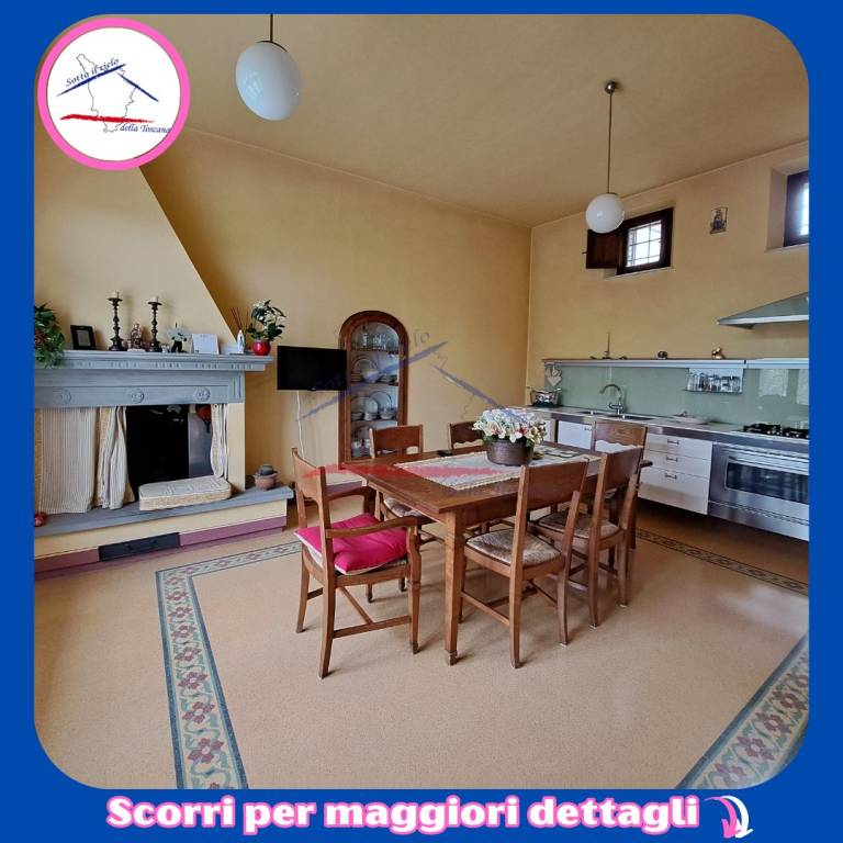 appartamento in vendita a Monte San Savino in zona Montagnano