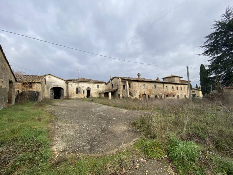 intera palazzina in vendita a Monte San Savino