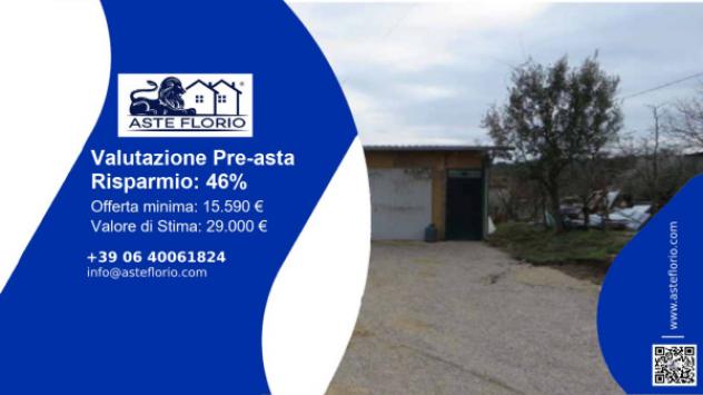 locale commerciale in vendita a Monte San Savino in zona Verniana